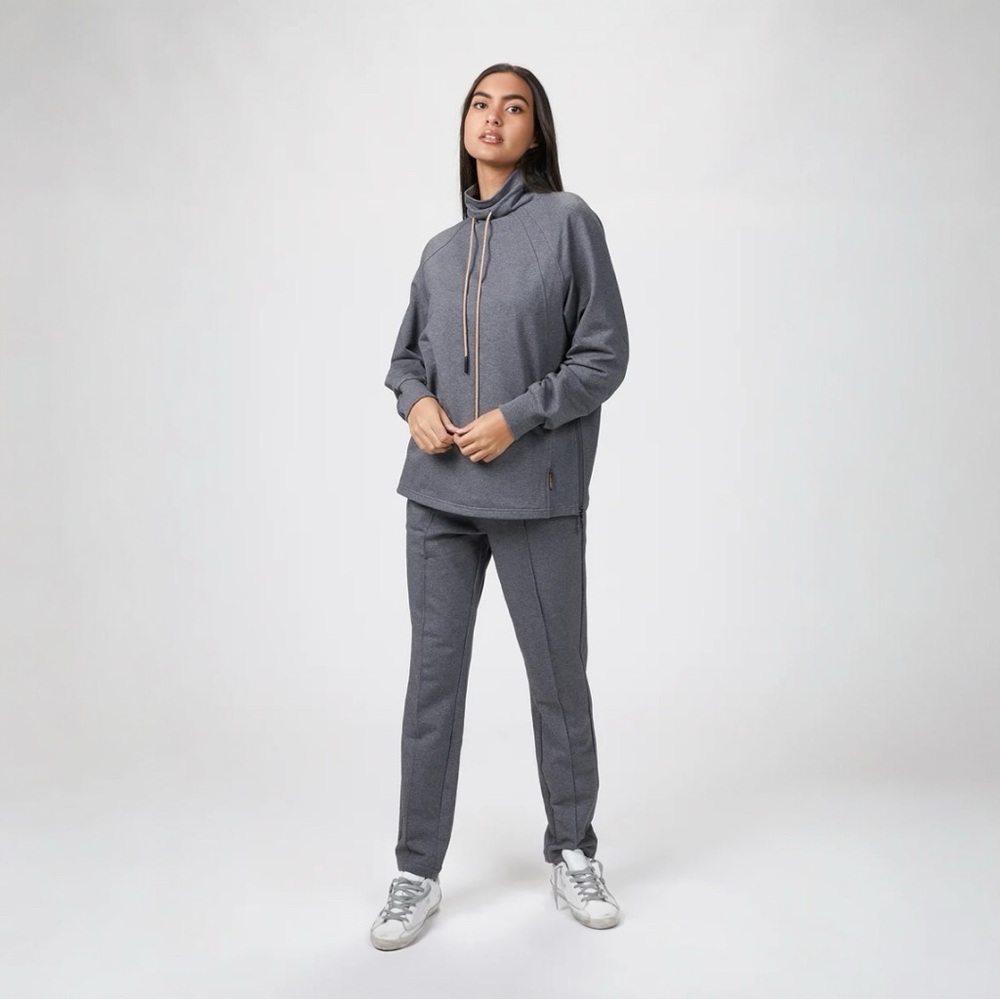 VARLEY Atlas Sweatshirt Forged Iron Marl Grey